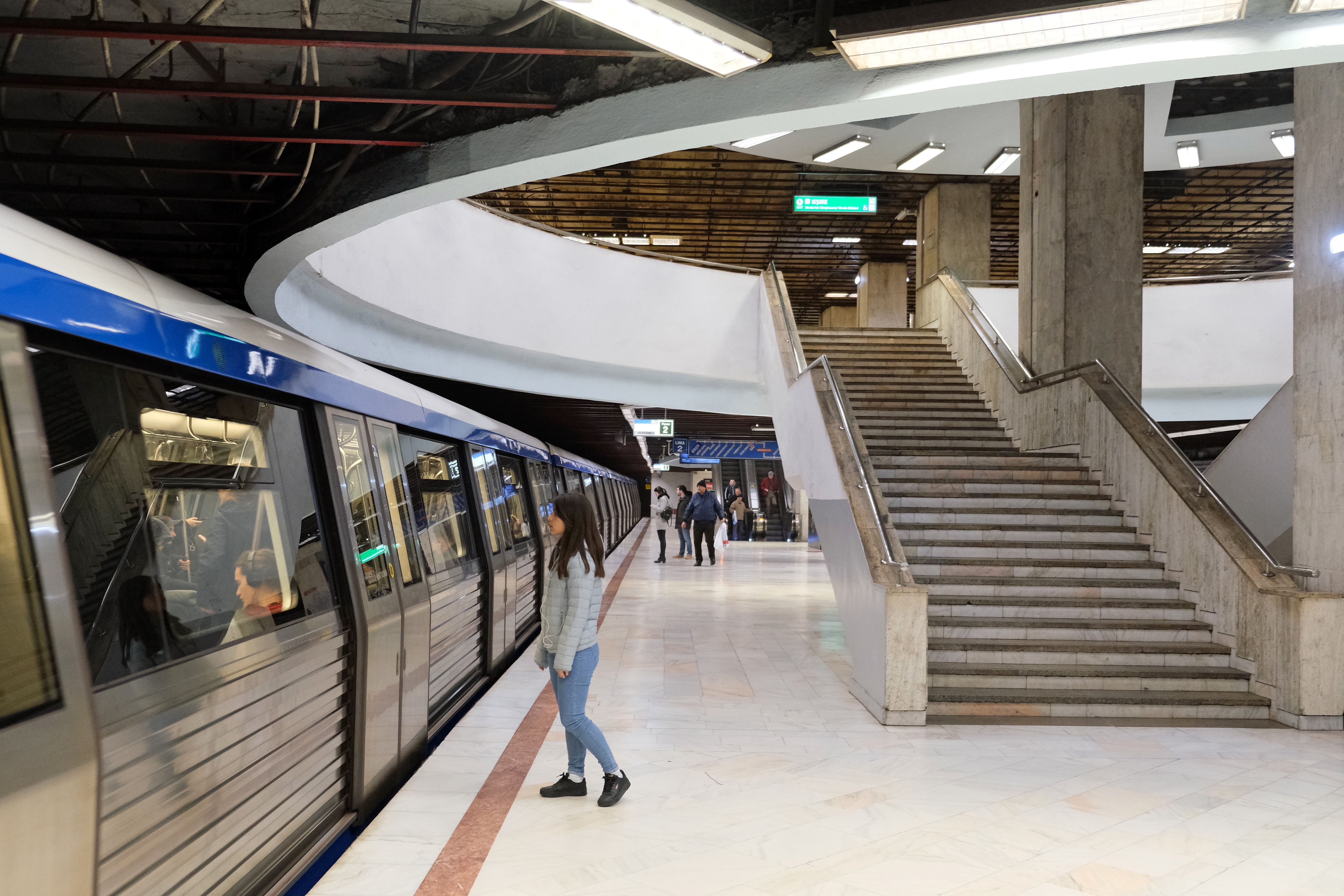 Bucharest metro