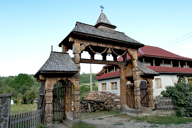 Maramureș village