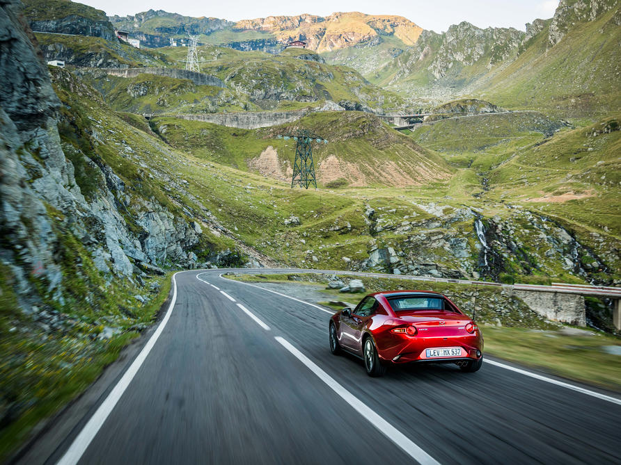 Road trip in Romania