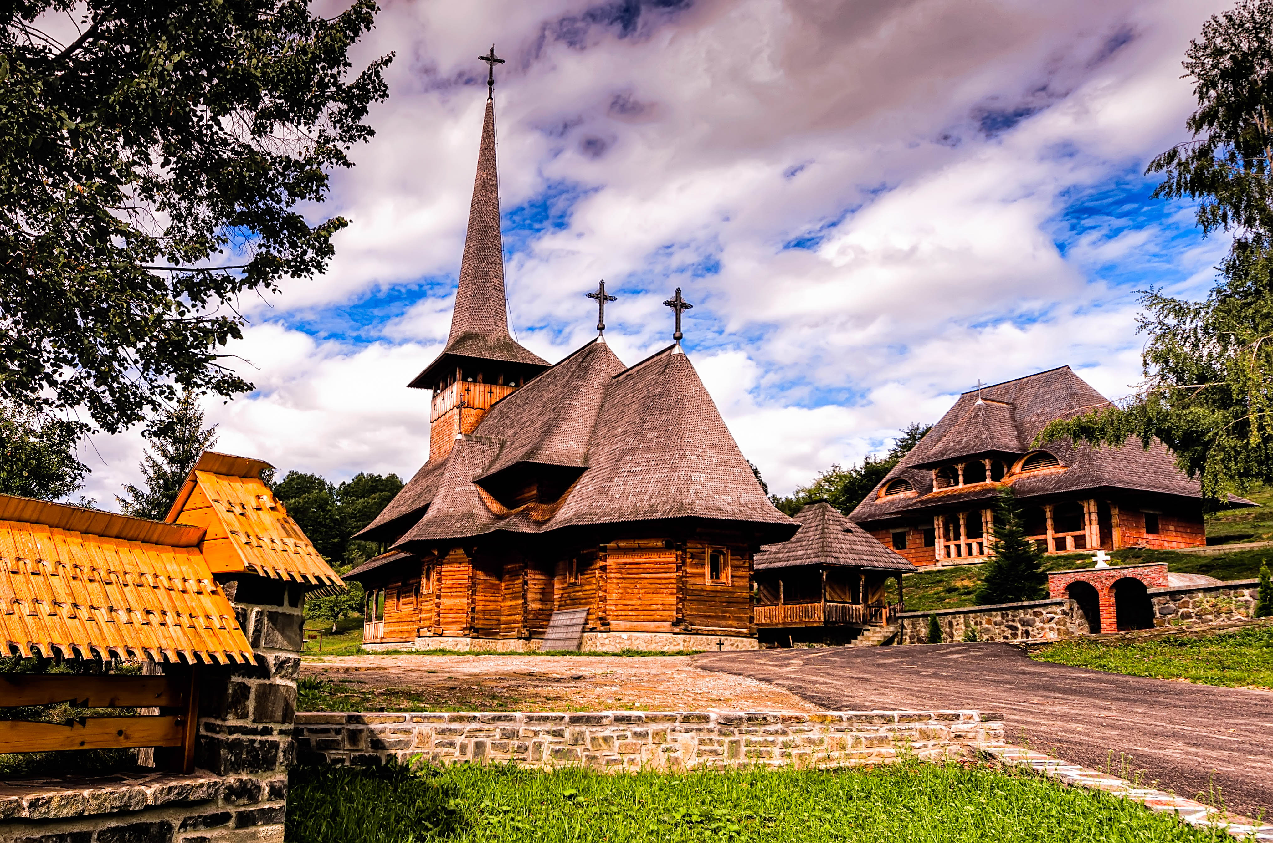 Wooden church in Maramureș